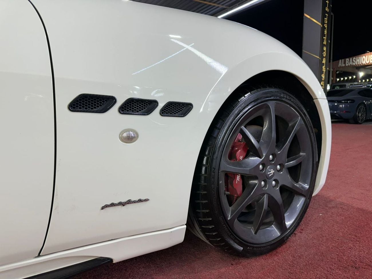 Maserati Gran Turismo SPORT