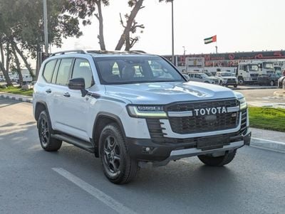 تويوتا لاند كروزر GR SPORT LHD Twin Turbo 3.3L V6 Diesel Engine Automatic Gear 4WD 7 Seats 5 door