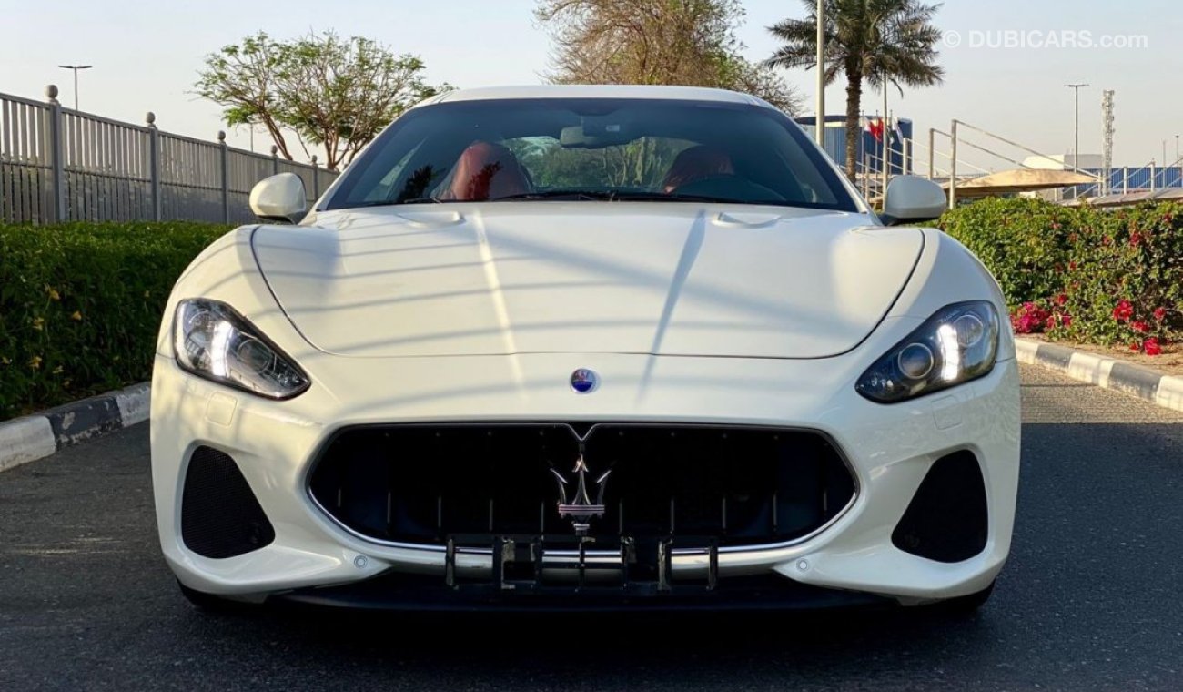 Maserati Granturismo Sport