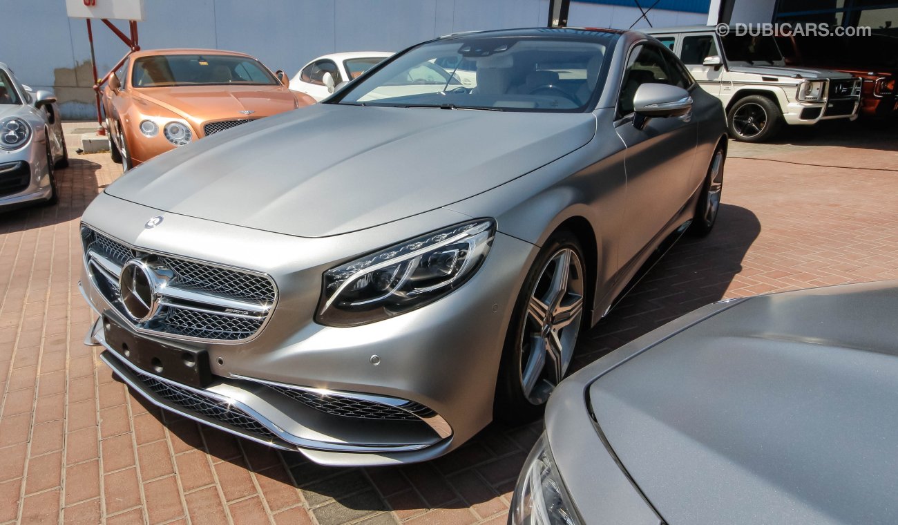 Mercedes-Benz S 550 Coupe