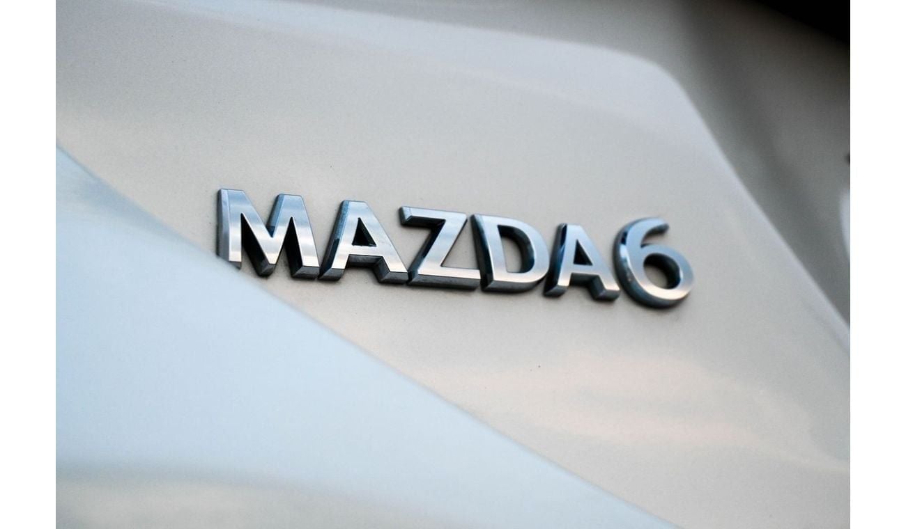 مازدا 6 S 2.5L (184 HP)