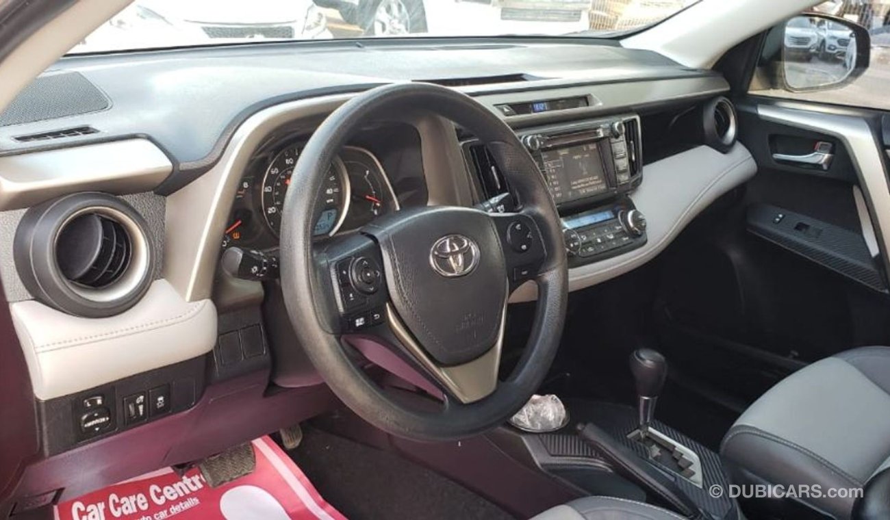 Toyota RAV4 TOYOTA RAV4 XLE FULL OPTION 2015