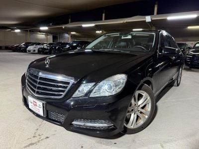 مرسيدس بنز E 350 3.5L | FULL SERVICE HISTORY| BLACK LEATHER SEATS | PUSH START