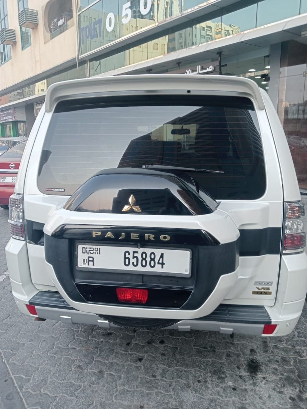 Mitsubishi Pajero GLS Highline Top 3.8L