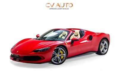 فيراري 296 GTS Standard - GCC Spec - With Warranty and Service Contract-