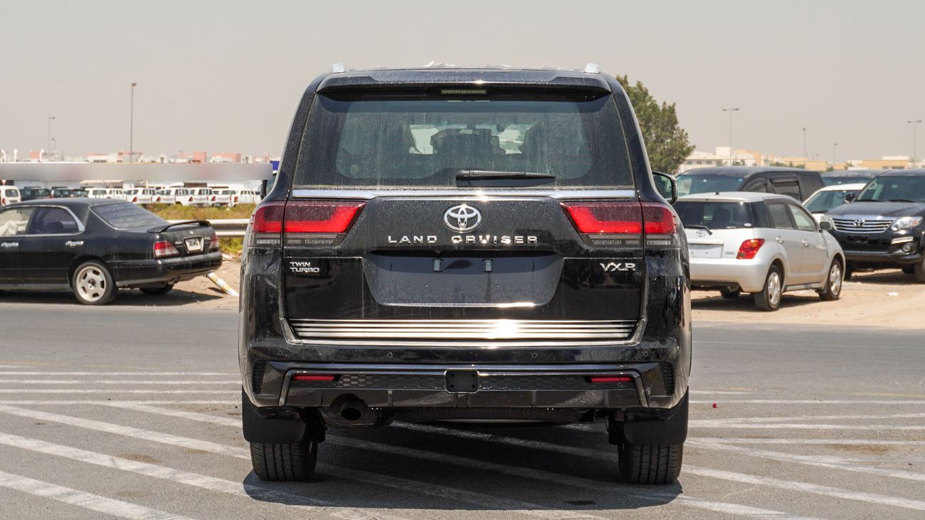 تويوتا لاند كروزر VXR TWIN TURBO 3.5L V6