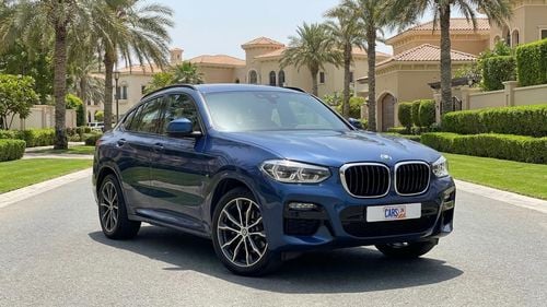 بي أم دبليو X4 XDRIVE 30I M SPORT PACK 2021 XDRIVE 30I M SPORT | AED 1849/Month | 0 DP | 30 Day Return | Warranty |