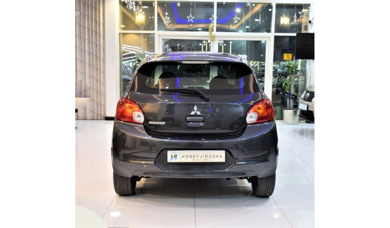 ميتسوبيشي ميراج AMAZING Mitsubishi Mirage 2014 Model!! in Grey Color! GCC Specs