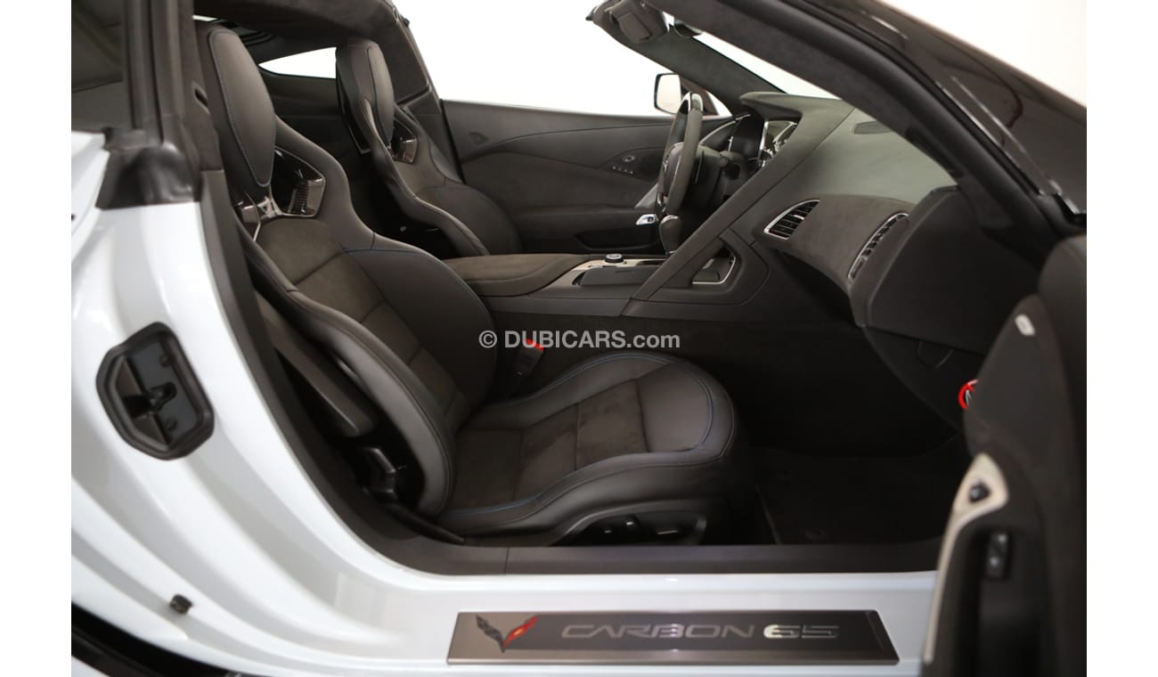 شيفروليه كورفت 2018 Z06 Carbon 65 Edition (One of 650 made worldwide, 7 Speed Manual)