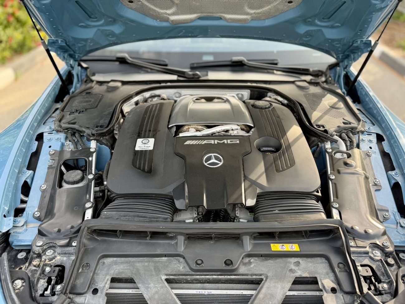 Mercedes-Benz SL 63 AMG Roadster SE Performance