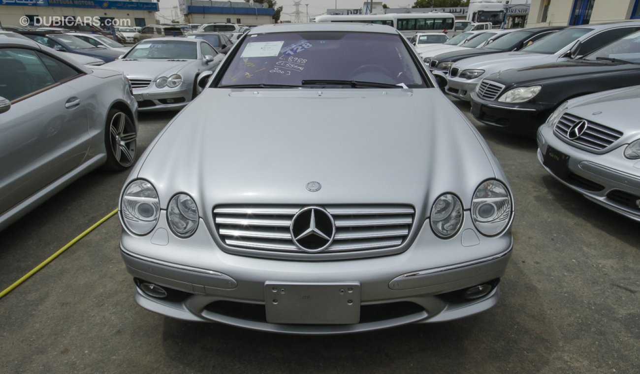 مرسيدس بنز CL 55 AMG