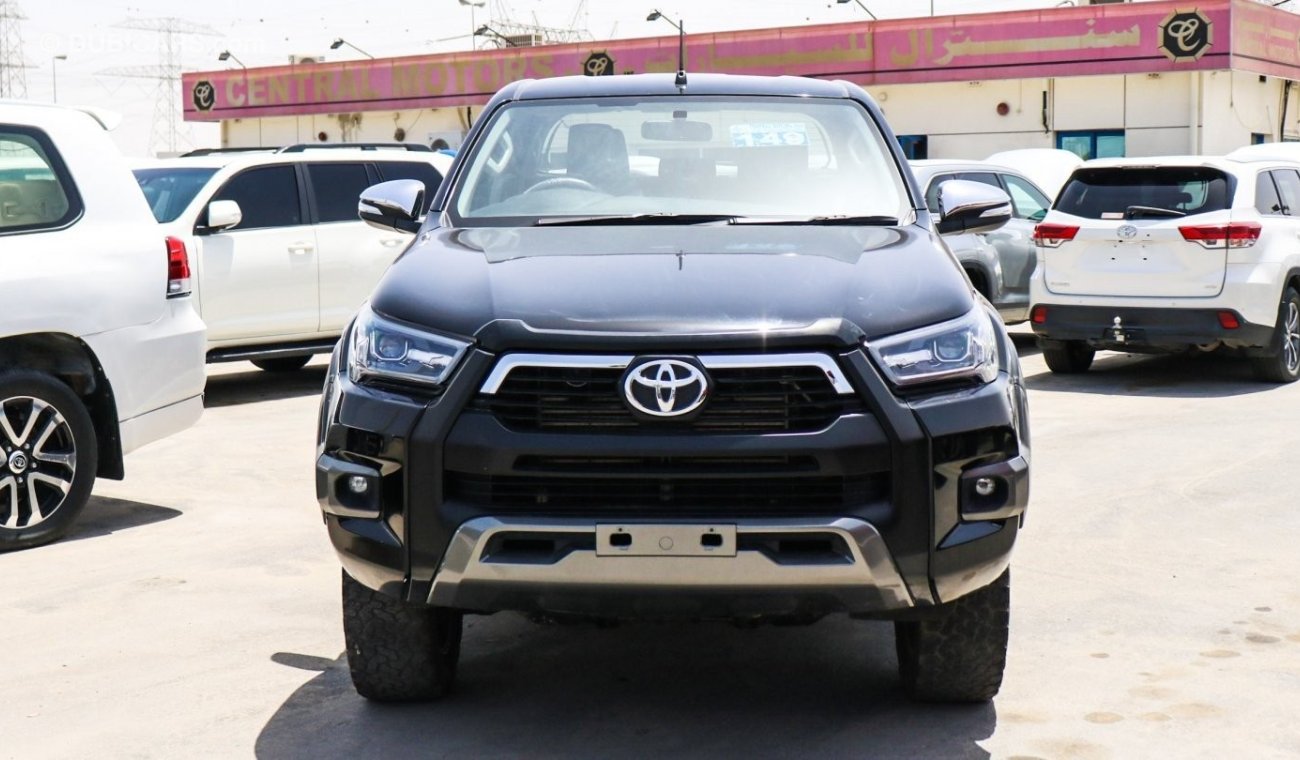 Toyota Hilux Right hand drive diesel Auto D-4D 2.8 2021 Facelift