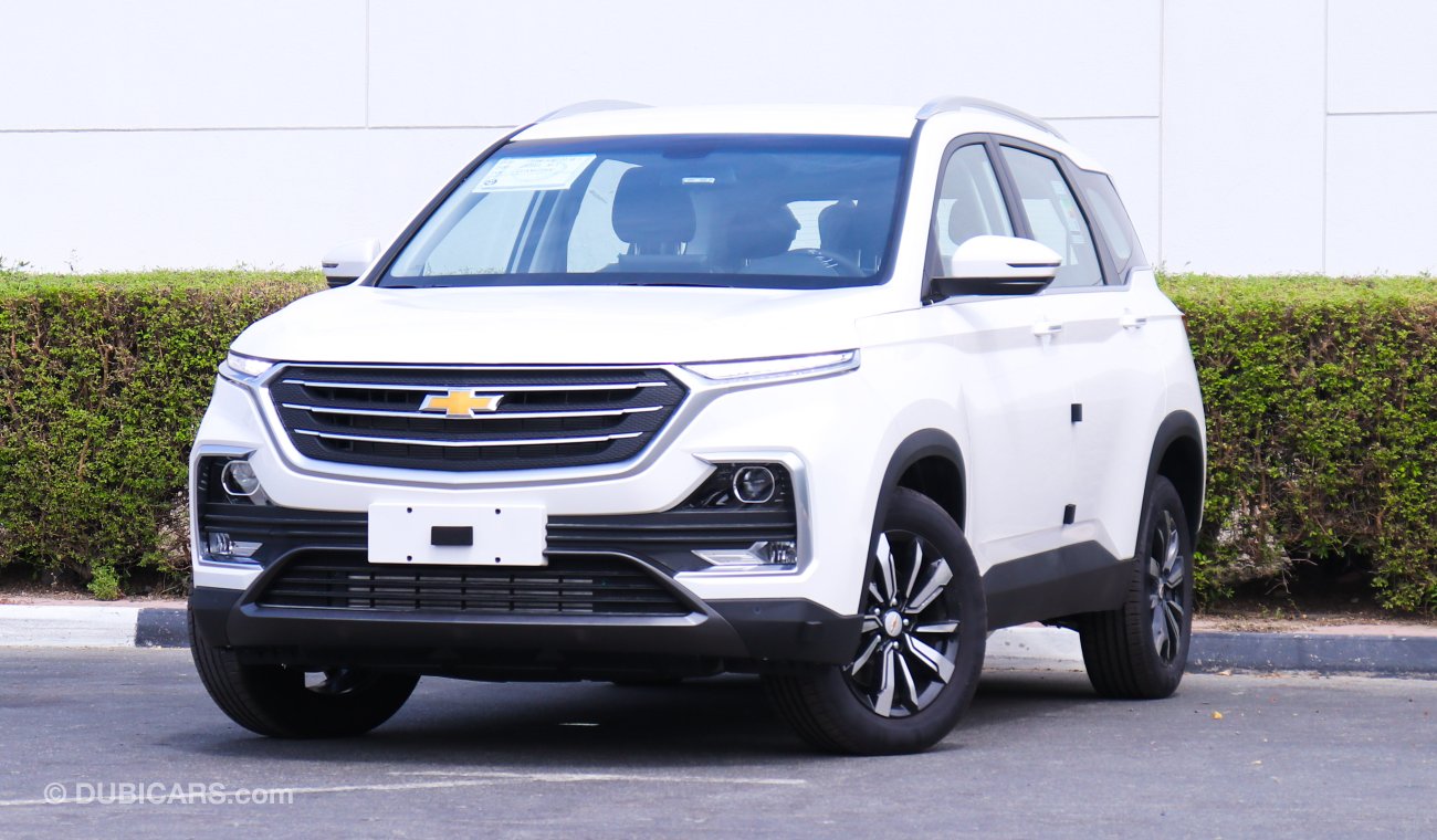 Chevrolet Captiva Premier 2022 GCC Specs (For Export Only)