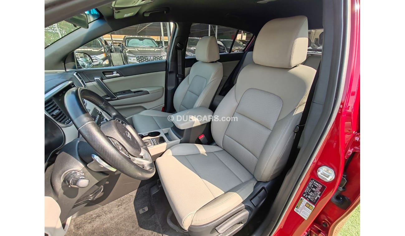 Kia Sportage SX Warranty one year