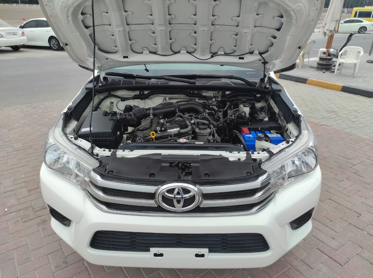 Toyota Hilux DLS 2.7L Toyota Hilux 2021 manual 4×2 petrol