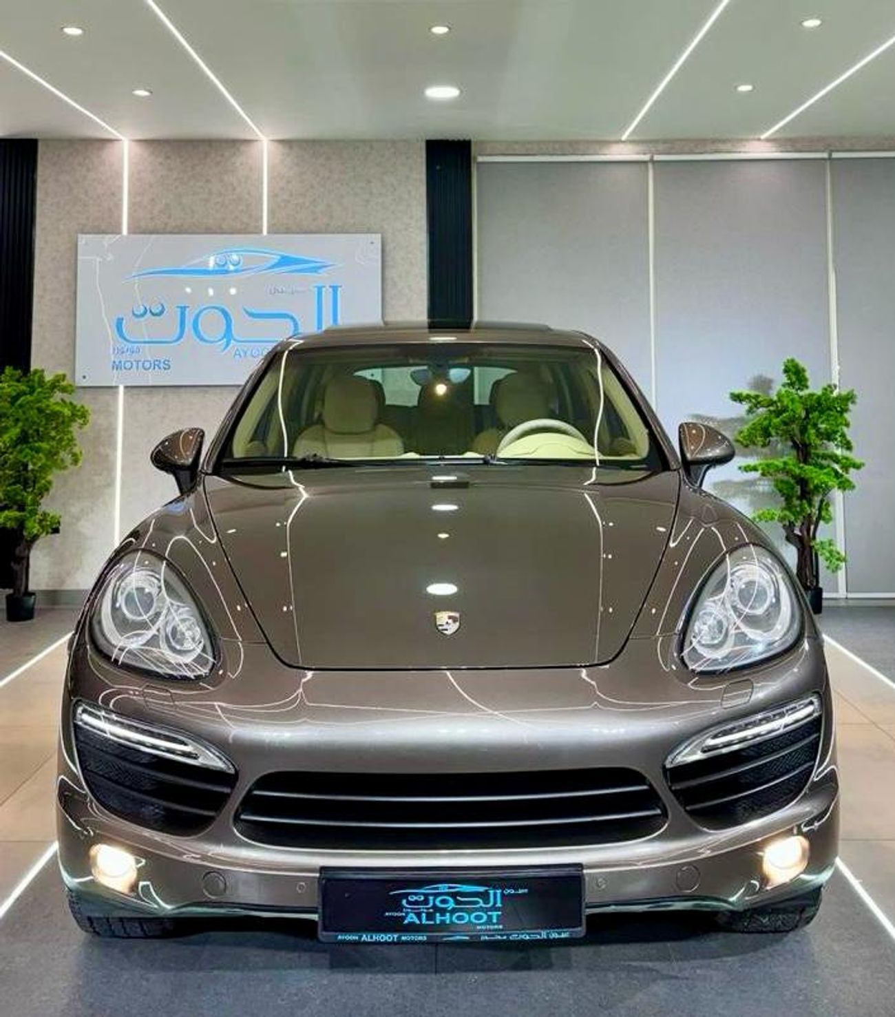 Porsche Cayenne S Platinum Edition 3.6L PORSCHE CAYENNE S V8 || GCC || FULL OPTIONS || FREE ACCIDENTS || NEW CONDITI