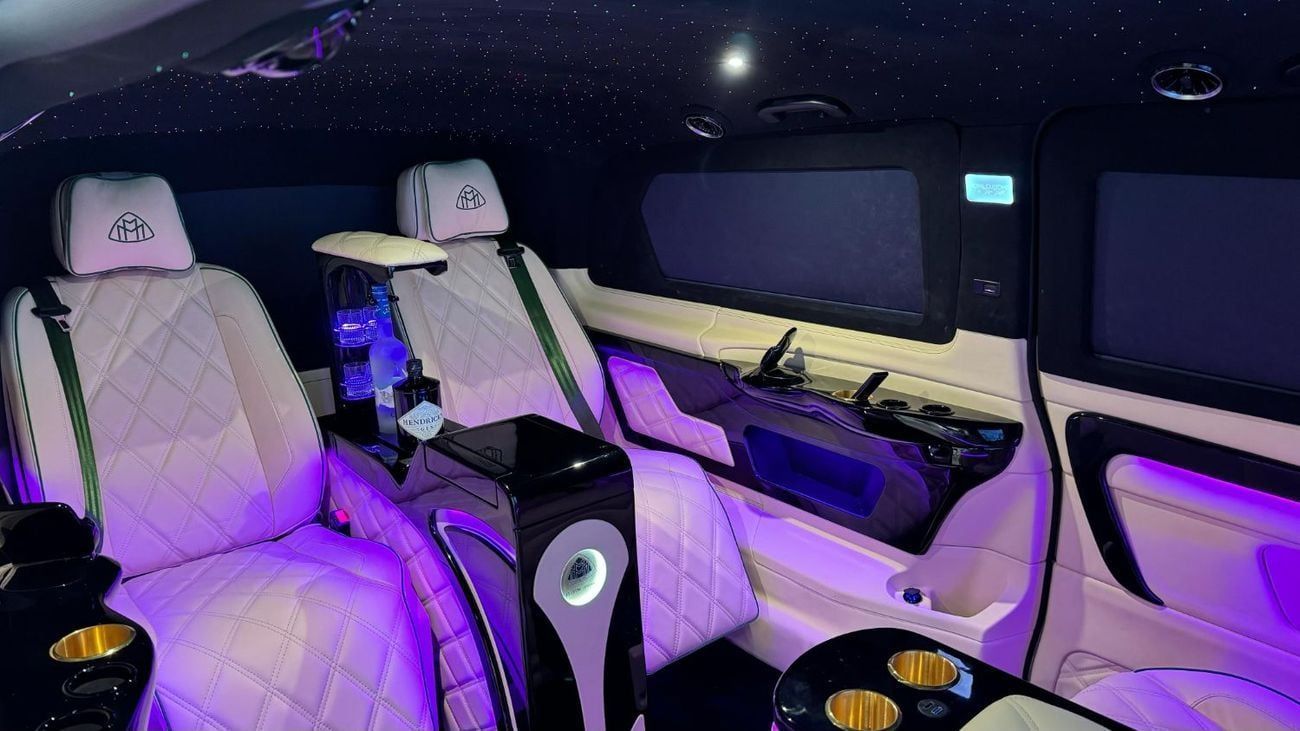 Mercedes-Benz V 300 2026 “LA CRÈME DE LA CREME” - Handcrafted by ROYAL CUSTOMS in Dubai (5 Year Warranty)