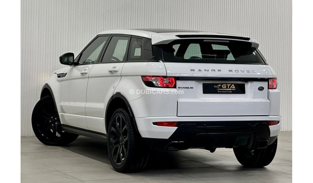 Land Rover Range Rover Evoque 2015 Range Rover Evoque Dynamic, Service History, Low Kms, Excellent Condition, GCC