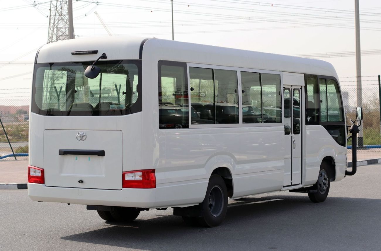 Toyota Coaster Toyota coaster 4.2L,30 seaters ,manual gear,diesel engine LHD,European specs,2024 model brand new