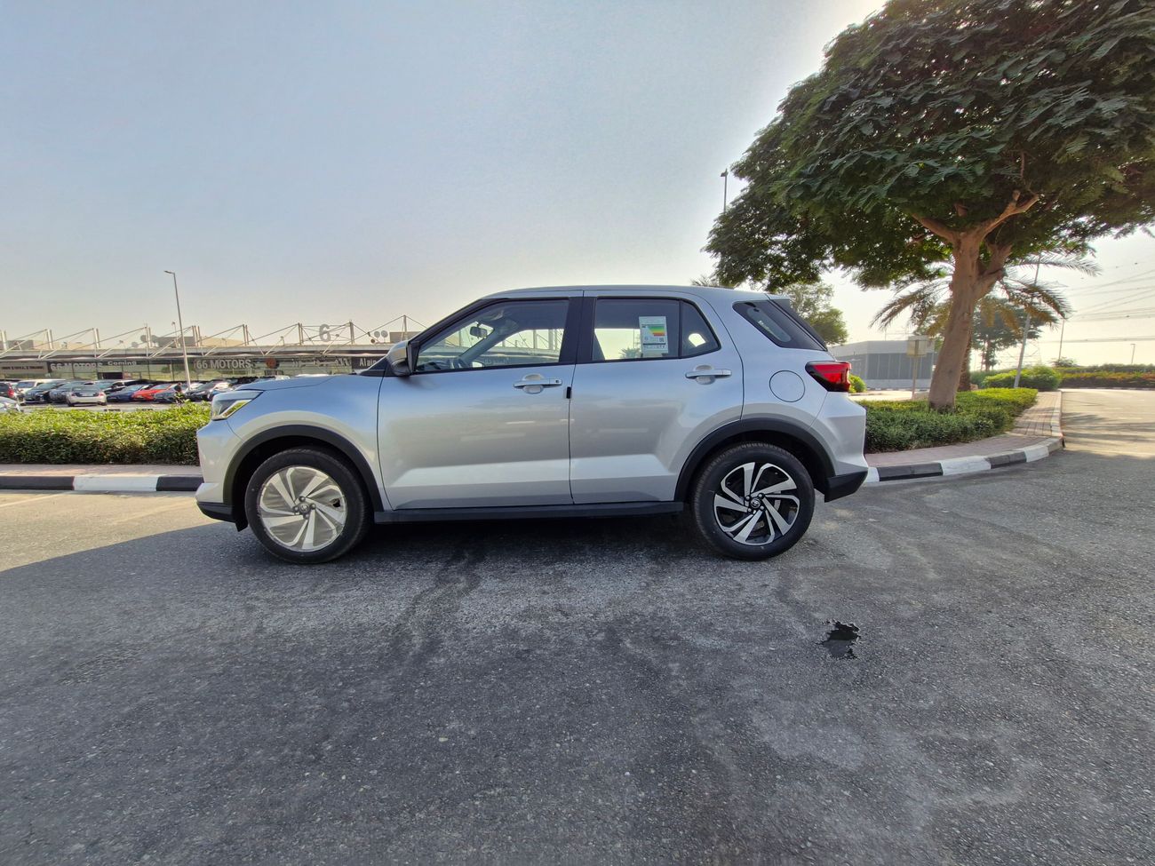 Toyota Raize 2024 Turbo 1.0L 3-Cyl Petrol FWD Automatic 0Km