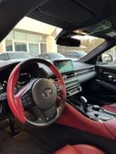 تويوتا سوبرا تويوتا سوبرا GR خليجي 2020 فل ابشن صبغ وكاله تشييكات وكاله