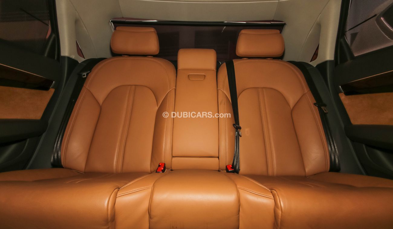 أودي A8 L 50 TFSI Quattro