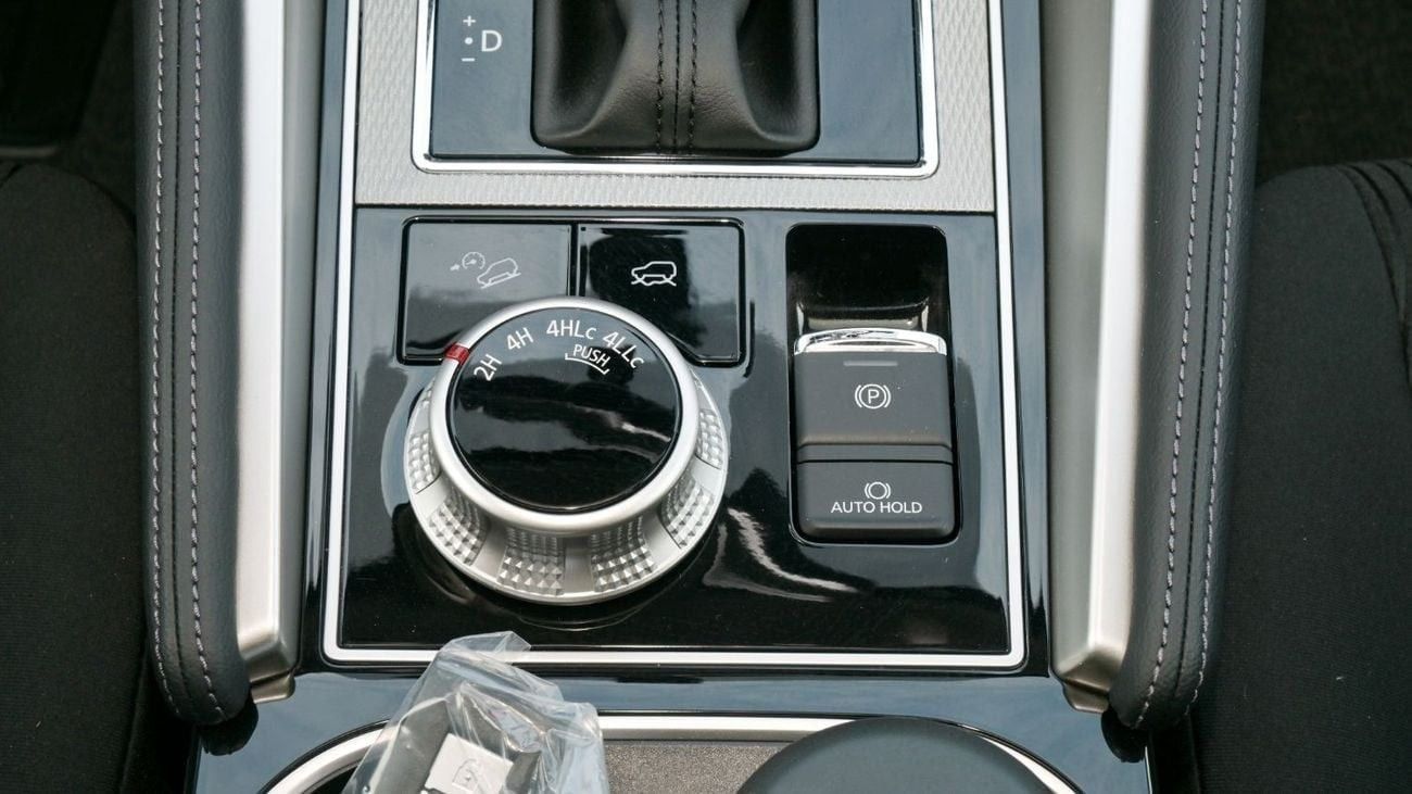 Mitsubishi Montero Sport Brand New Montero Sport GLS 2025 Export 3.0L 4WD Petrol A/T|Black/Black|MONTEROSPORT-GLS-25|