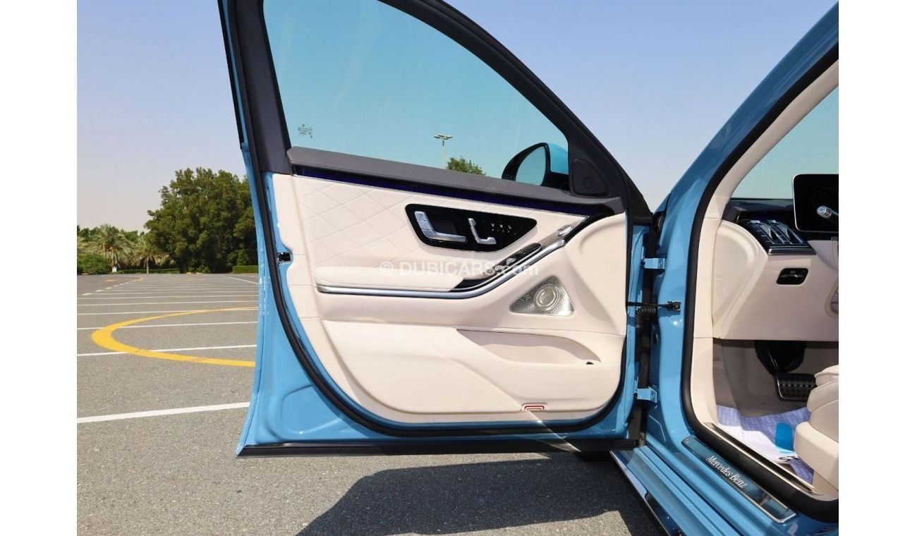 Mercedes-Benz S 450 4Matic 3.0L Sedan | Brand New | GCC Specs | 2 years International Warranty