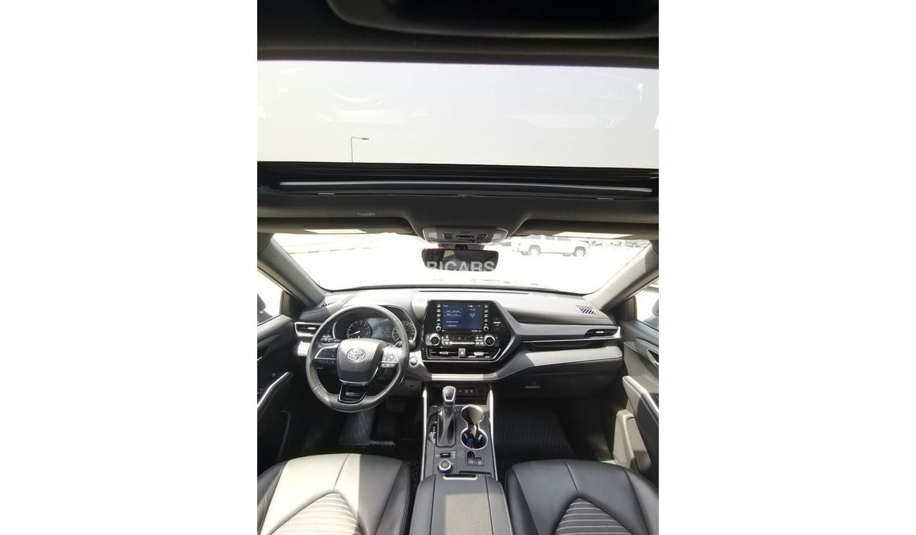 Toyota Highlander Toyota  Highlander XSE - 2021 - Blue