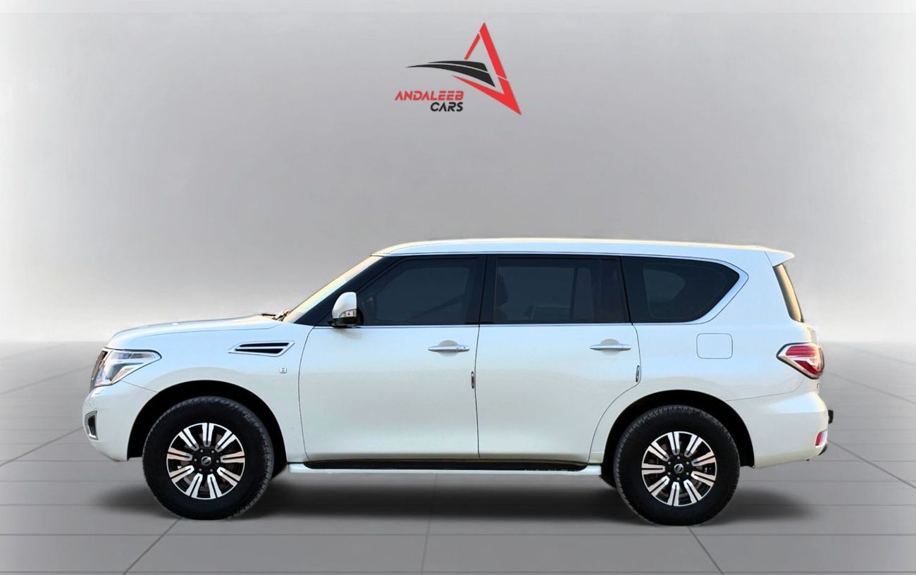 Nissan Patrol SE Platinum 4.0L 2018 | GCC SPECS | AED 1,430 per month