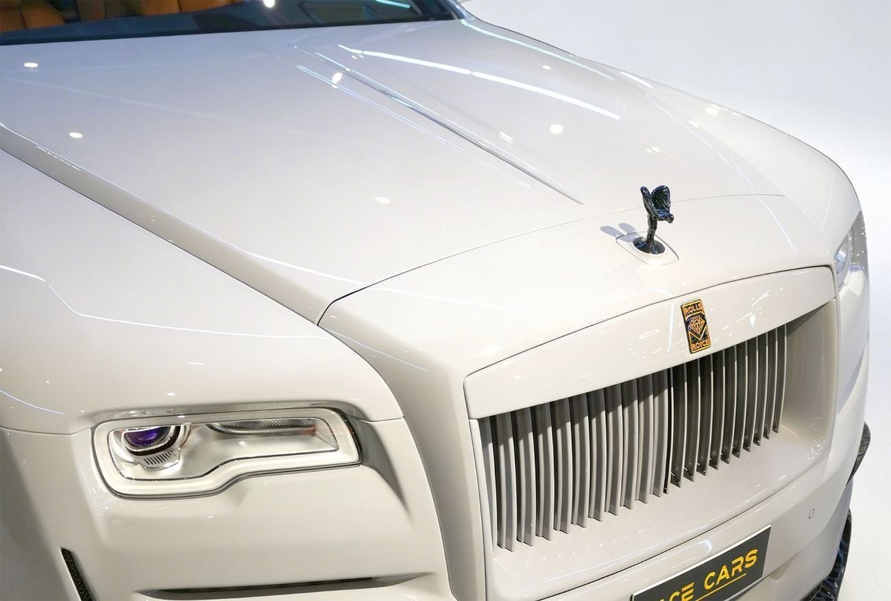 رولز رويس أونيكس Wraith رولز رويس رايث أونيكس كونسبت