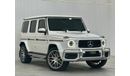 Mercedes-Benz G 63 AMG Std 2020 Mercedes G 63 AMG Manufacturer Edition, 02/2025 Mercedes Warranty + Service Contract, GCC
