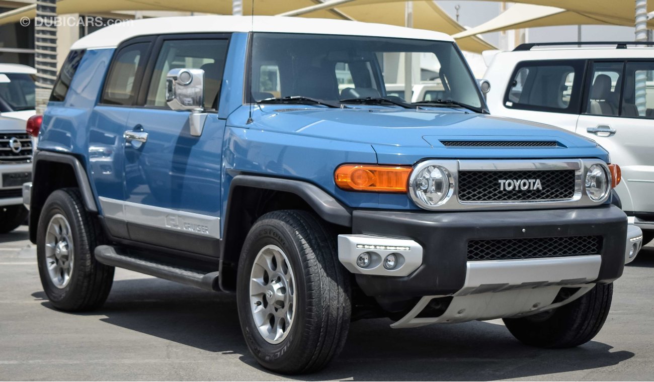 Toyota FJ Cruiser