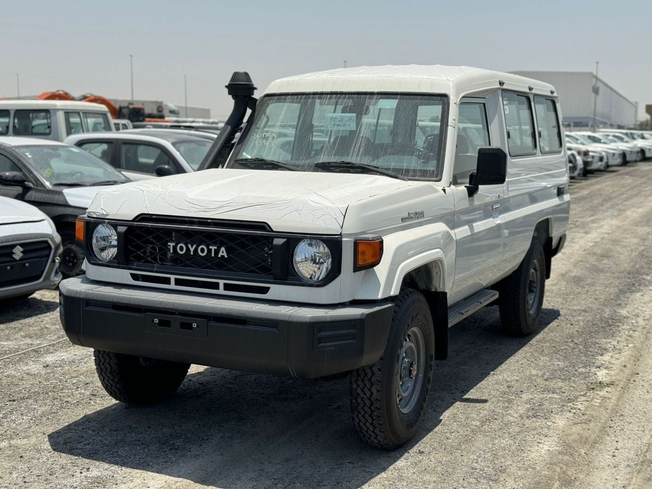 تويوتا لاند كروزر Toyota LandCruiser 78 Hardtop 2.8L Turbo Diesel Auto