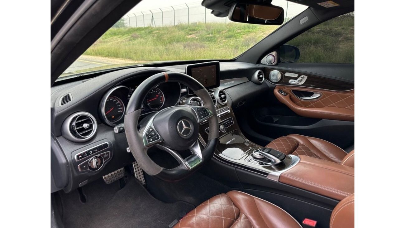 Mercedes-Benz C 63 AMG Std