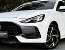 أم جي GT لاكشري إم جي جي تي | 1.5 لتر | 2023 | خليجية | كاملة المواصفات | خالية من الحوادث | بحالة ممتازة | 6