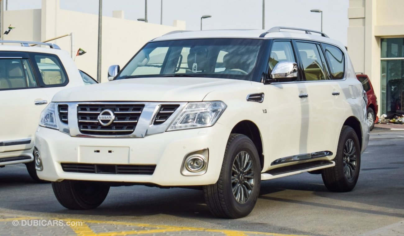 Nissan Patrol SE With Platinum kit