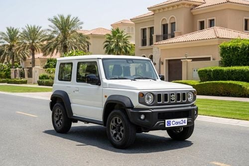 سوزوكي جيمني GLX كارس24 هي سوق ضخم للسيارات المستعملة موثوق ومضمون ٪كارس24 هي سوق ضخم للسيارات المستعملة موثوق ومضمون