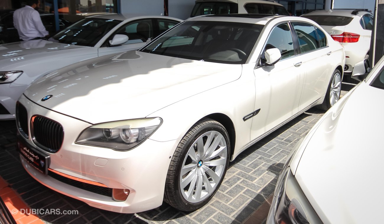 BMW 740Li Li