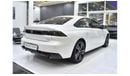 Peugeot 508 EXCELLENT DEAL for our Peugeot 508 GT ( 2023 Model ) in White Color GCC Specs