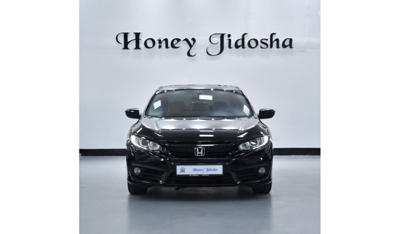 Honda Civic EXCELLENT DEAL for our Honda Civic ( 2019 Model ) in Dark Violet Color GCC Specs