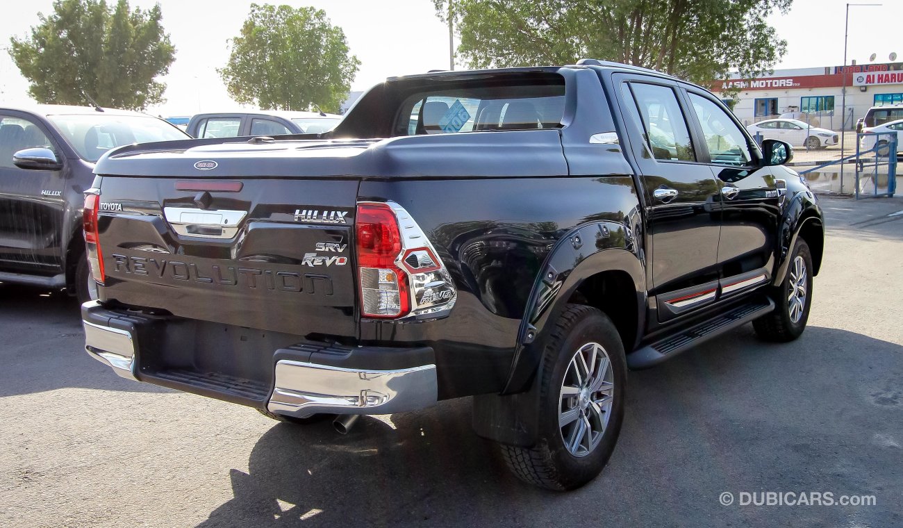 Toyota Hilux 2.8L Revo SRV Automatic