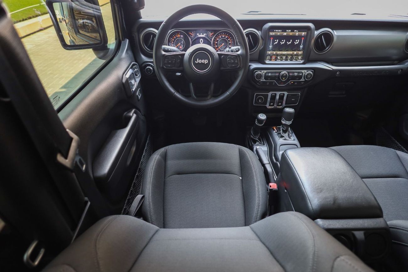 جيب رانجلر سبورت