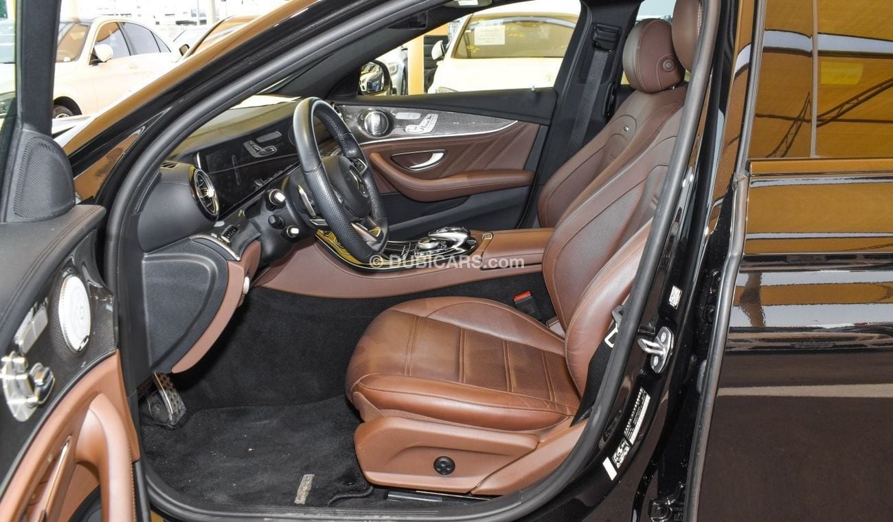 Mercedes-Benz E 43 AMG