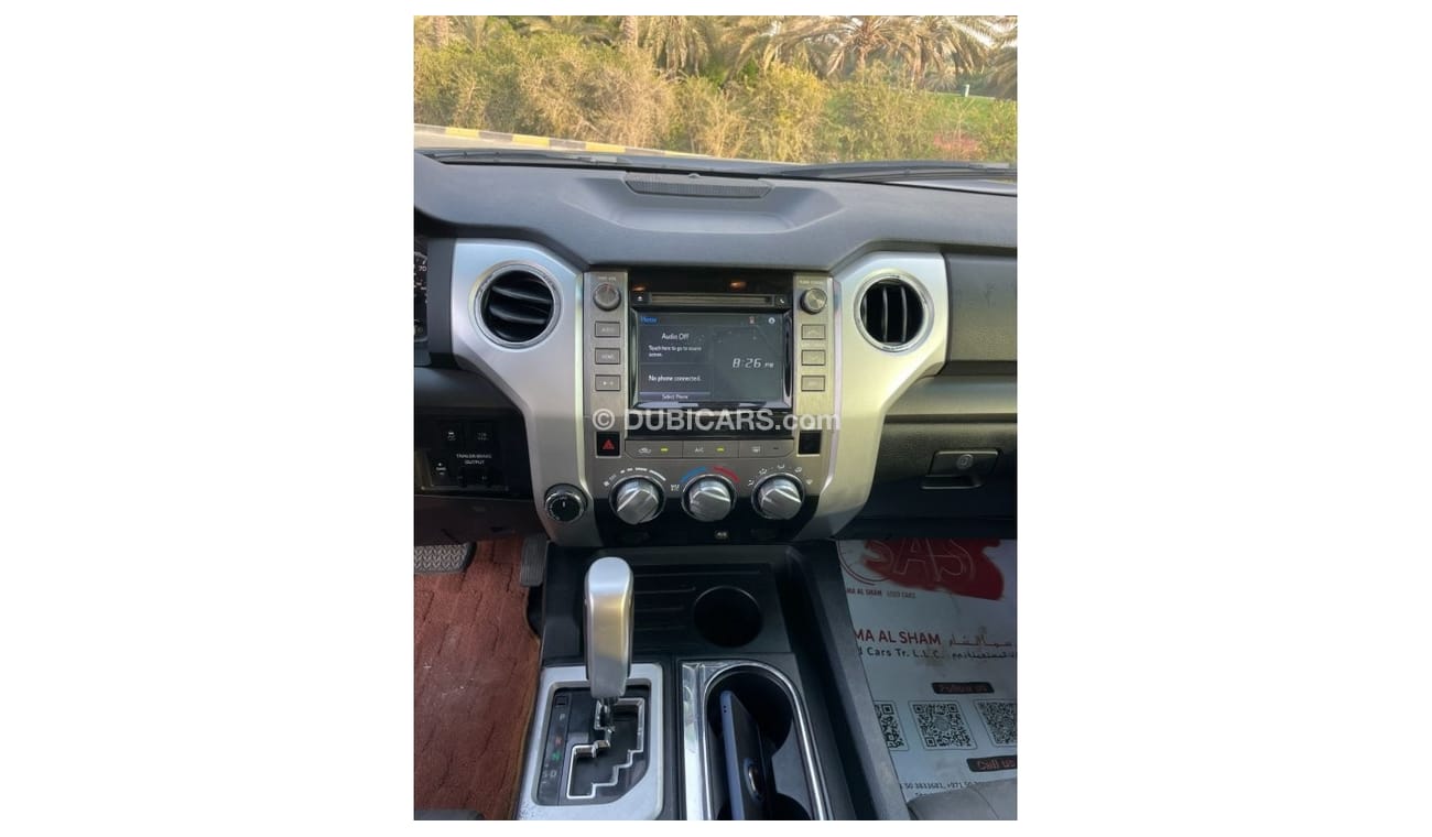 Toyota Tundra American importer