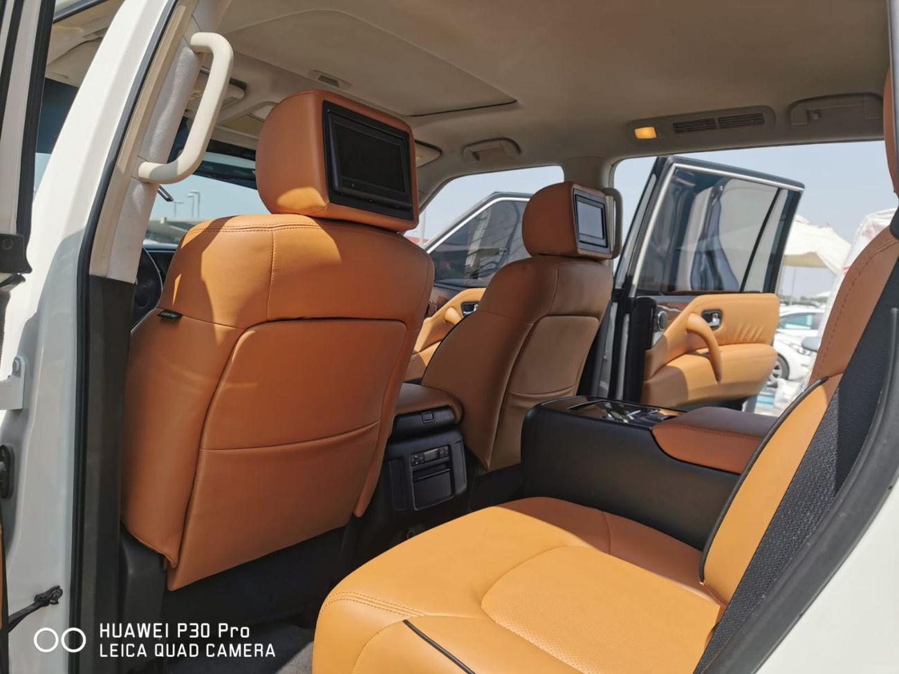 إنفينيتي QX56 فل اوبشن رقم واحد