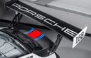 Porsche 911 3.8L F-6 Twin-Turbocharged Engine