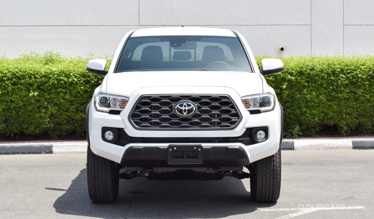 تويوتا تاكوما TRD 4x4 Offroad (Export). Local Registration +10%