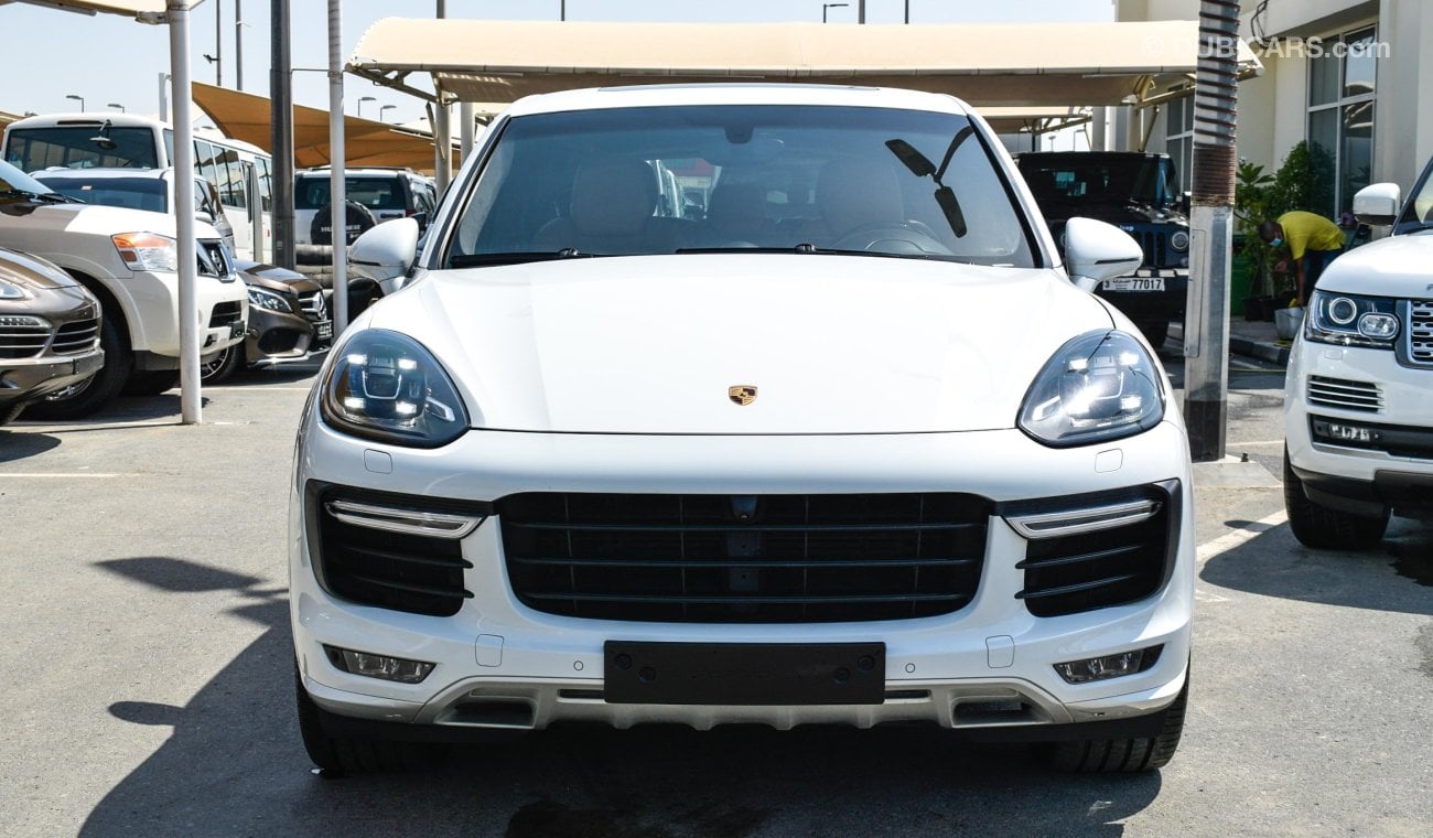 Porsche Cayenne Turbo