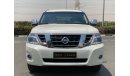 Nissan Patrol SE Platinum City Full Service History 2016 GCC